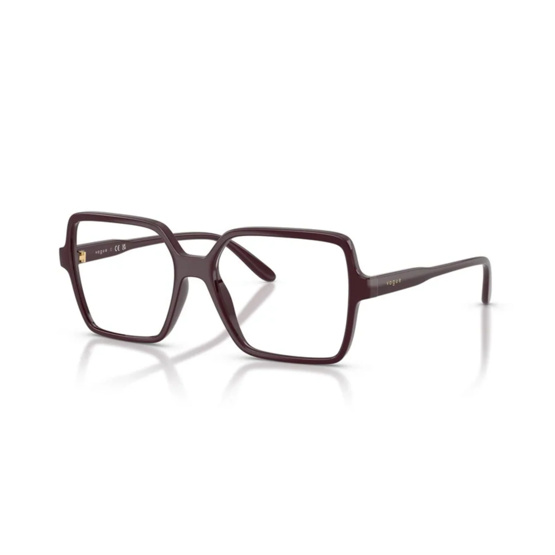 Lentes Oftálmicos Vogue Eyewear VO5702 Full Bordeaux Burdeo - Image 2