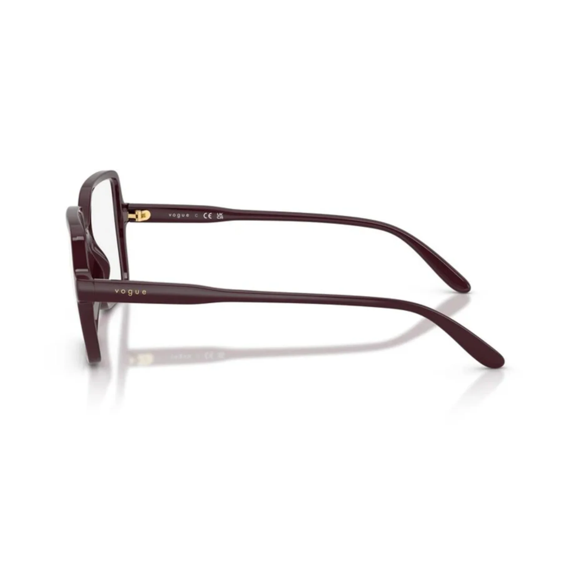 Lentes Oftálmicos Vogue Eyewear VO5702 Full Bordeaux Burdeo - Image 3