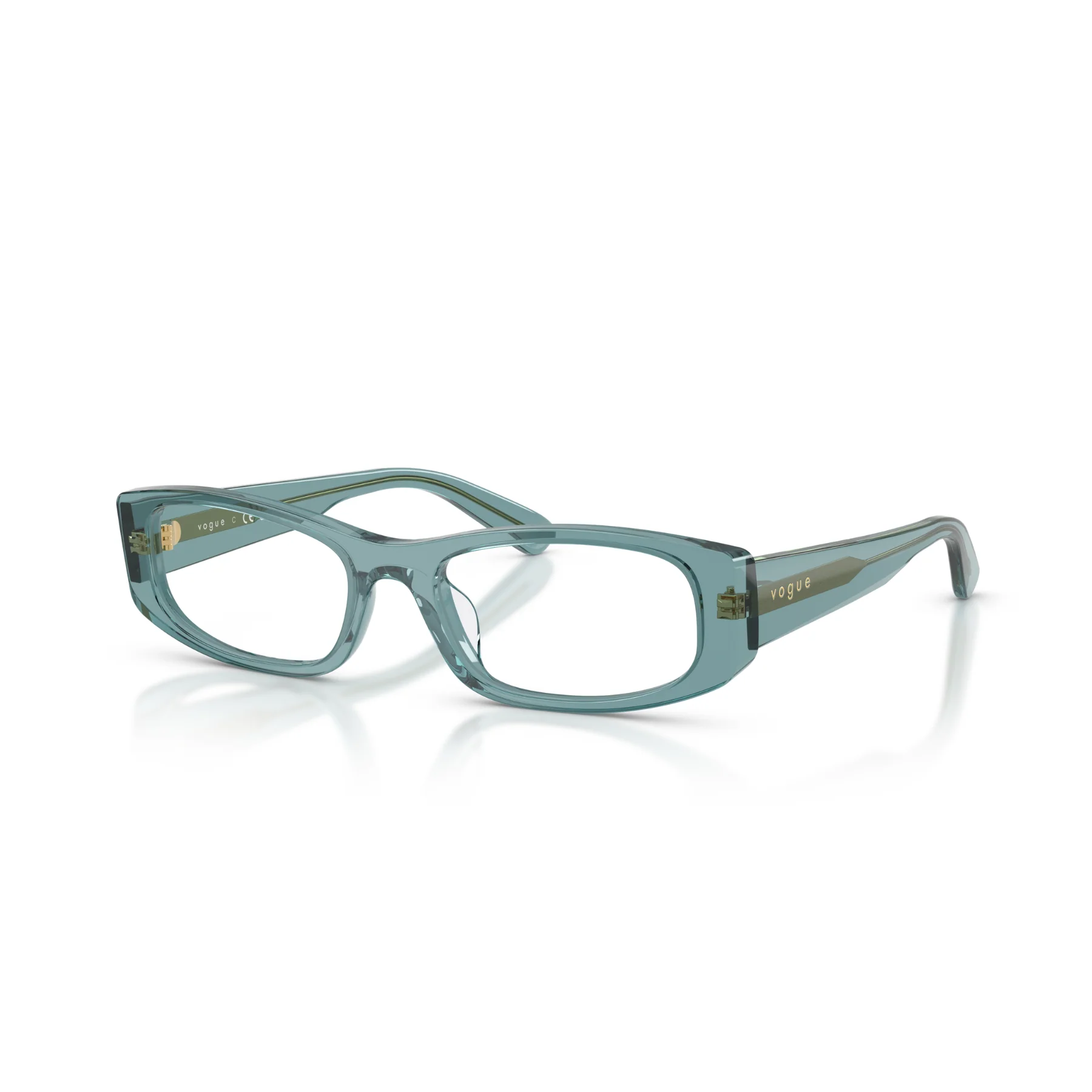 Armazón Vogue VO5699U Transparent Blue Azu Azul - Image 2